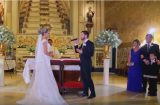 Chú rể hát tặng cô dâu trong ngày cưới khiến ai nấy đều rưng rưng xúc động