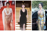 Những mẫu váy khoét sâu khoe vòng 1 căng đầy, nóng bỏng của Hoa hậu Giáng My U50