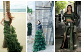 Đụng hàng váy áo, Hồ Ngọc Hà 'đè bẹp' hàng loạt mỹ nhân Việt