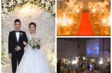 Hé lộ những hình ảnh xa hoa lộng lẫy nhất trong đám cưới tiền tỷ của chồng cũ Phi Thanh Vân