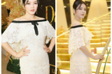Cận cảnh chiếc váy tiền tỷ Lý Nhã Kỳ mặc lại sau khi diện ở Cannes 2013