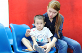 Bé Bin 2 tuổi bị bỏ rơi ở Bệnh viện Từ Dũ được về với mẹ sau một tháng thất lạc
