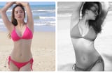 'Gái một con' U40 Khánh Thi khoe thân hình nóng bỏng với bikini lộ điểm xấu bất thường trên cơ thể!