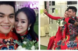 Hé lộ những hình ảnh hiếm hoi đầu tiên về đám cưới của Lê Phương - Trung Kiên ở nhà trai Ninh Thuận
