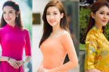 Ngẩn ngơ nhan sắc Hoa hậu Việt 'chinh chiến' đấu trường nhan sắc thế giới