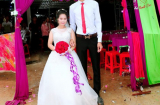 Đám cưới của cặp đôi đũa lêch hot nhất hôm nay: Cô dâu tên 'Hoa Hậu', cao 1m39