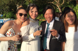 Những hình ảnh hot nhất về đám cưới của đạo diễn Nguyễn Tranh và vợ kém 25 tuổi