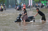 Tin bão mới nhất: Bão số 6 tăng cấp độ, Hà Nội mưa rất to, có nguy cơ ngập lụt