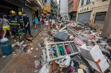 Bão Hato hoành hành tại Trung Quốc, 10 người thiệt mạng