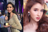 Ngẩn ngơ nhan sắc 'đẹp hơn thần tiên' của Tân Hoa hậu chuyển giới Thái Lan