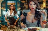 Minh Tú gợi cảm vào bếp trước tin đồn dự thi Hoa hậu Hoàn vũ 2017