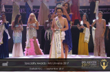 Người đẹp Hạnh Lê xin nghỉ thi chung kết Mrs Universe 2017 vì nghe tin Ba mất