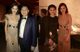 Cựu diễn viên Thủy Tiên đằm thắm trong tà áo dài dự tiệc cùng Selena Gomez