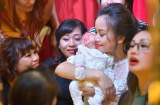 Hé lộ tiệc đầy tháng xa hoa hoành tráng của con gái diễn viên Hoàng Yến với chồng trẻ thứ 4