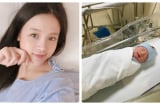 Vừa sinh con thứ 2, Huyền Baby xuất hiện với mặt mộc đấy bất ngờ!