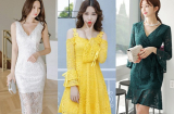 Những mẫu đầm ren phong cách Hàn 'đẹp như mơ' cho cô nàng mùa thu lãng mạn