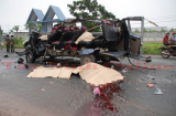 Hiện trường 'sởn gai ốc' vụ tai nạn thảm khốc khiến 16 người thương vong ở Tây Ninh