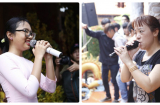 Sau scandal bị tố vô ơn, Phương Mỹ Chi 'đụng mặt' cô Út tại đền thờ tổ của Hoài Linh xin lộc