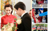 Hé lộ lễ vật nhà trai đại gia Trung Tín mang đến rước Hoa hậu Đặng Thu Thảo
