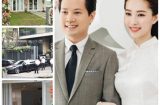 Hé lộ những hình ảnh đầu tiên cực hiếm về đám cưới Hoa hậu Đặng Thu Thảo và chồng đại gia