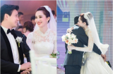 Những khoảnh khắc ngọt ngào nhất của Hoa hậu Đặng Thu Thảo và doanh nhân Trung Tín trong lễ cưới cổ tích