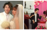 Hé lộ những bức hình cực độc 'cười ra nước mắt' về hậu trường ảnh cưới của Khởi My và Kelvin Khánh
