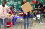 Sự thật sinh viên rao bán '10.000 một bông, tặng kèm cái ôm' đang gây xôn xao dân mạng