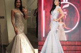 Hoa hậu Lào diện trang phục của NTK Việt, tỏa sáng bán kết Hoa hậu Hòa bình