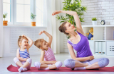 Những lưu ý khi tập yoga cho trẻ nhỏ