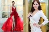 Loạt sao Việt nhắn nhủ gì tới Huyền My trước chung kết Miss Grand International 2017
