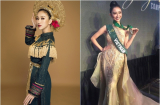 Ngoài áo dài truyền thống, đây là những bộ trang phục ghi dấu ấn của Hà Thu tại Hoa hậu Trái Đất 2017!