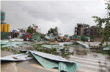 BÃO SỐ 12 CÀN QUÉT: Khánh Hòa, Phú Yên, Bình Định chìm trong đổ nát