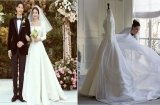 Hé lộ những hình ảnh hiếm hoi về quá trình tạo nên chiếc váy cưới Dior 3 tỷ của Song Hye Kyo