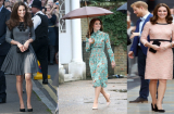 Ngẩn ngơ với xu hướng thời trang thu đông của Công nương Kate Middleton