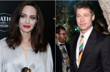 Angelina Jolie ngày càng lộng lẫy mặc Brad Pitt già nua thảm hại