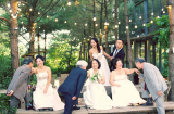 Gia đình lạ nhất Hà Nội: Cả nhà cô dâu và chú rể, tròn 3 thế hệ đi chụp ảnh cưới trong hạnh phúc