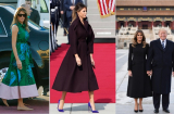 Ngỡ ngàng trang phục hàng hiệu tiền tỷ của Đệ nhất phu nhân Melania Trump trong chuyến công du Châu Á