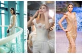 Hoa hậu Phạm Hương bị 'dìm hàng' vòng 1 lép kẹp khi diện kiểu trang phục này!