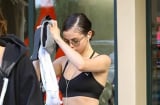 Mặc bra thể thao, Selena Gomez khoe body săn chắc sau khi tái hợp Justin Bieber
