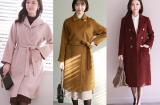 10 mẫu áo khoác dạ Hàn Quốc đẹp nhất thu đông 2017 bạn không thể bỏ qua