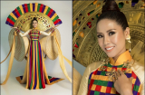Không phải áo dài, trang phục truyền thống của Nguyễn Thị Loan tại Hoa hậu Hoàn vũ 2017 khiến nhiều người ngỡ ngàng!