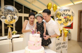 Trang Trần và chồng Việt kiều mở tiệc sinh nhật 2 tuổi ngập tràn hạnh phúc cho con gái cưng