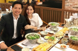 Hoa hậu Đặng Thu Thảo hạnh phúc khoe ảnh ngọt ngào bên chồng sau gần 2 tháng kết hôn