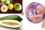 7 loại trái cây dễ gây ĐẺ NON, DỊ TẬT THAI NHI mẹ bầu cần tránh xa