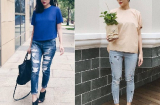 Không váy vóc sang chảnh, Tăng Thanh Hà diện quần jeans vẫn 'chất phát ngất'