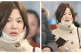Sau đám cưới, Song Hye Kyo lộ mặt mệt mỏi, phờ phạc khiến ai cũng 'thương'