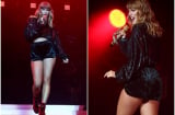 Taylor Swift tăng cân chóng mặt lộ đùi to, ngấn mỡ gây choáng