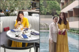 Lộ bằng chứng Hoa hậu Đặng Thu Thảo đang mang bầu sau hơn 2 tháng kết hôn?
