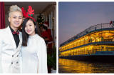 Hoài Lâm dẫn bạn gái đón Giáng sinh trên du thuyền 3 triệu USD