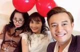 Mẹ chồng Lan Hương hội ngộ vợ chồng con dâu Bảo Thanh sau ồn ào tại lễ lễ trao giải VTV Awards